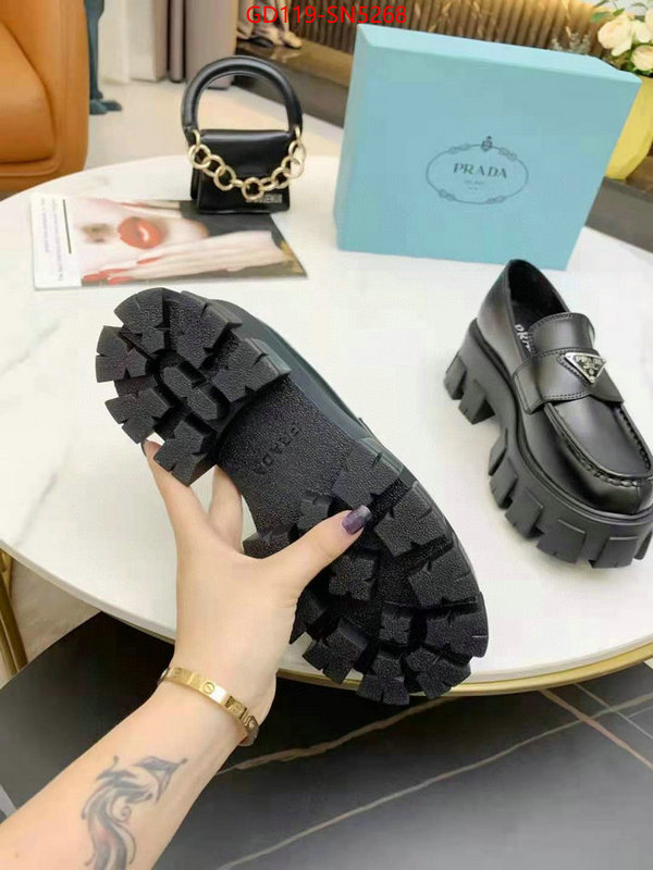 Women Shoes-Prada,top quality designer replica , ID: SN5268,$: 119USD