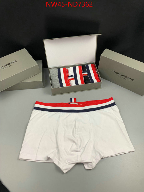 Panties-Thom browne,high quality happy copy , ID: ND7362,$: 45USD