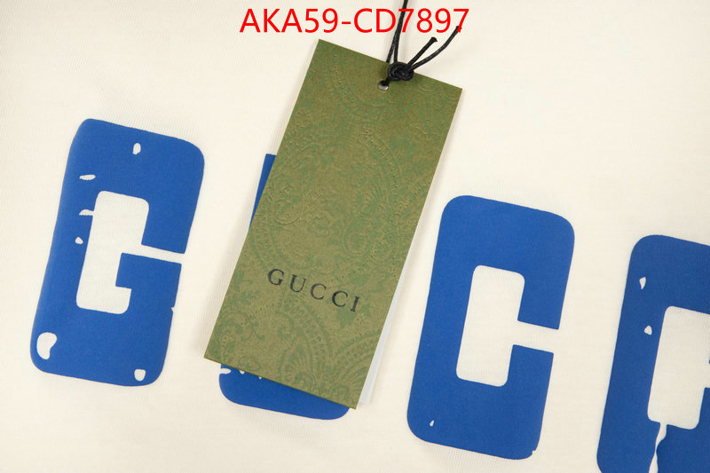 Clothing-Gucci,high quality perfect , ID: CD7897,$: 59USD