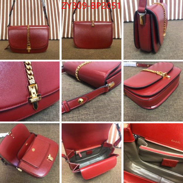 Gucci Bags(TOP)-Diagonal-,ID: BP2051,$: 309USD