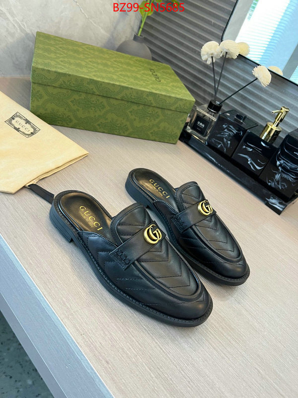 Women Shoes-Gucci,what best replica sellers , ID: SN5685,$: 99USD