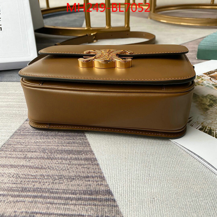 CELINE Bags(TOP)-Triomphe Series,brand designer replica ,ID: BL7052,$: 249USD