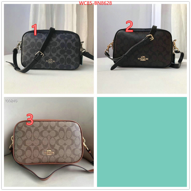 Coach Bags(4A)-Diagonal,ID: BN8628,$: 85USD