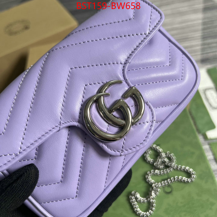 Gucci Bags(TOP)-Marmont,best like ,ID: BW658,$: 159USD
