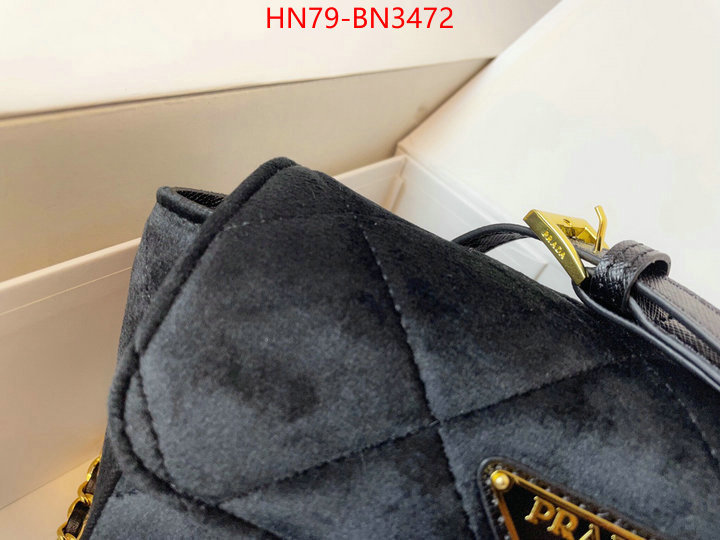 Prada Bags(4A)-Diagonal-,most desired ,ID: BN3472,$: 79USD