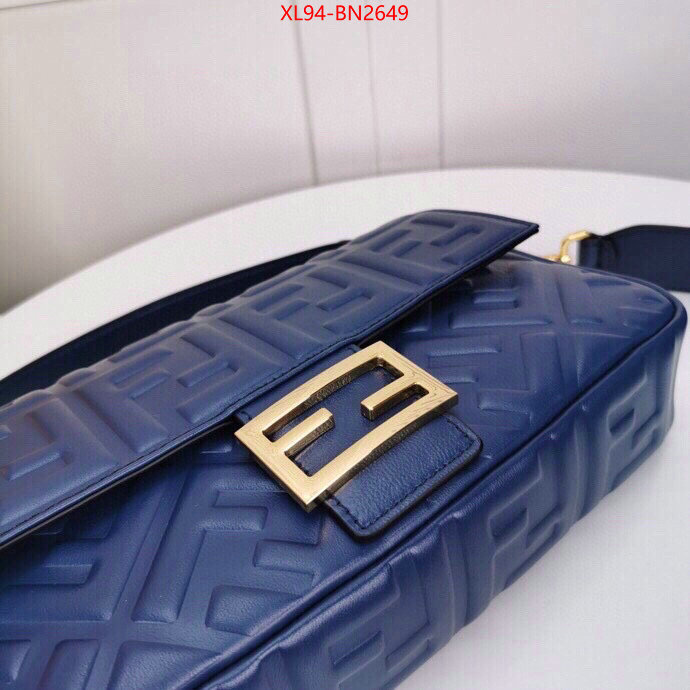 Fendi Bags(4A)-Baguette-,best quality replica ,ID: BN2649,$: 94USD