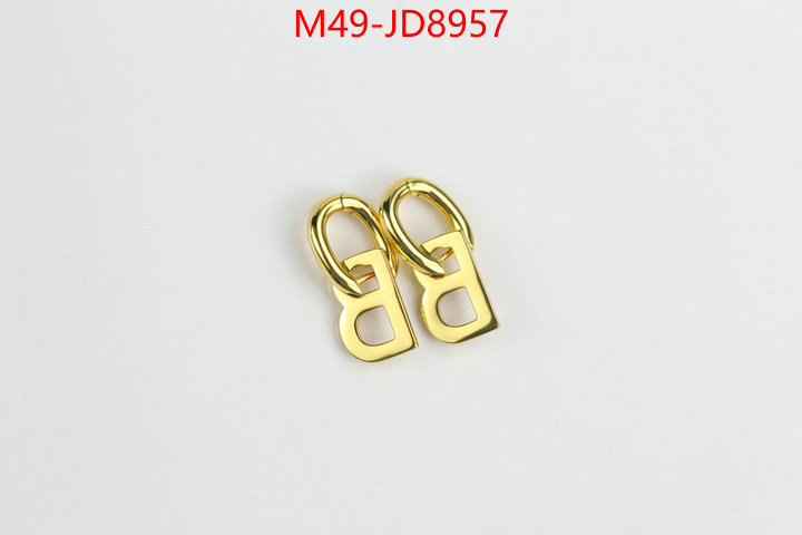 Jewelry-Balenciaga,luxury shop ,ID: JD8957,$: 49USD