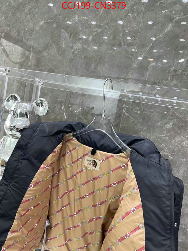 Down jacket Women-Gucci,wholesale 2023 replica , ID: CN3379,