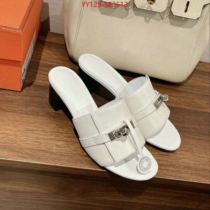 Women Shoes-Hermes,7 star quality designer replica , ID: SE3513,$: 125USD