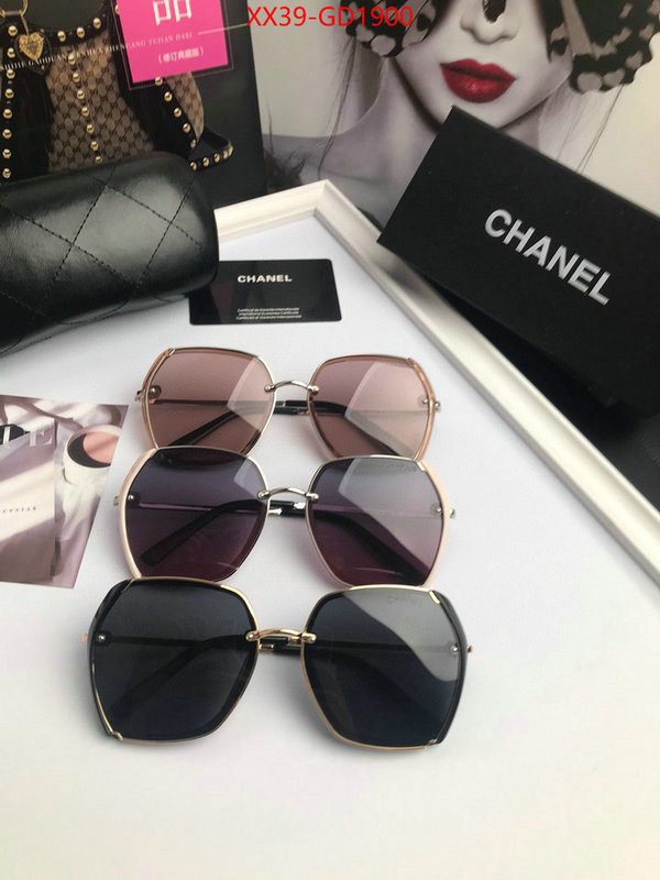 Glasses-Chanel,fake , ID: GD1900,$: 39USD