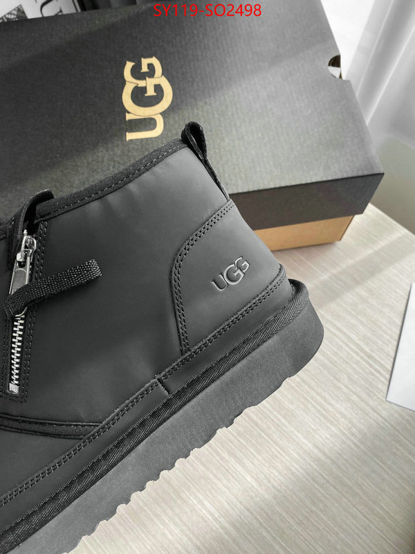 Men Shoes-UGG,buy 2023 replica , ID: SO2498,$: 119USD