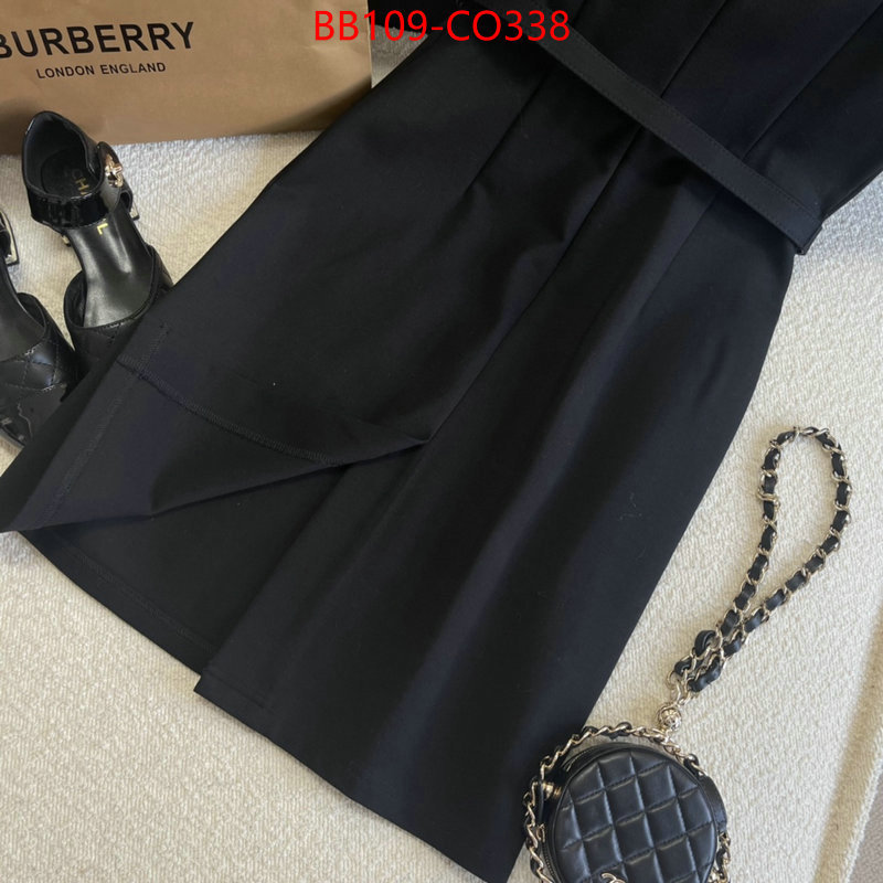 Clothing-Burberry,7 star replica , ID: CO338,$: 109USD