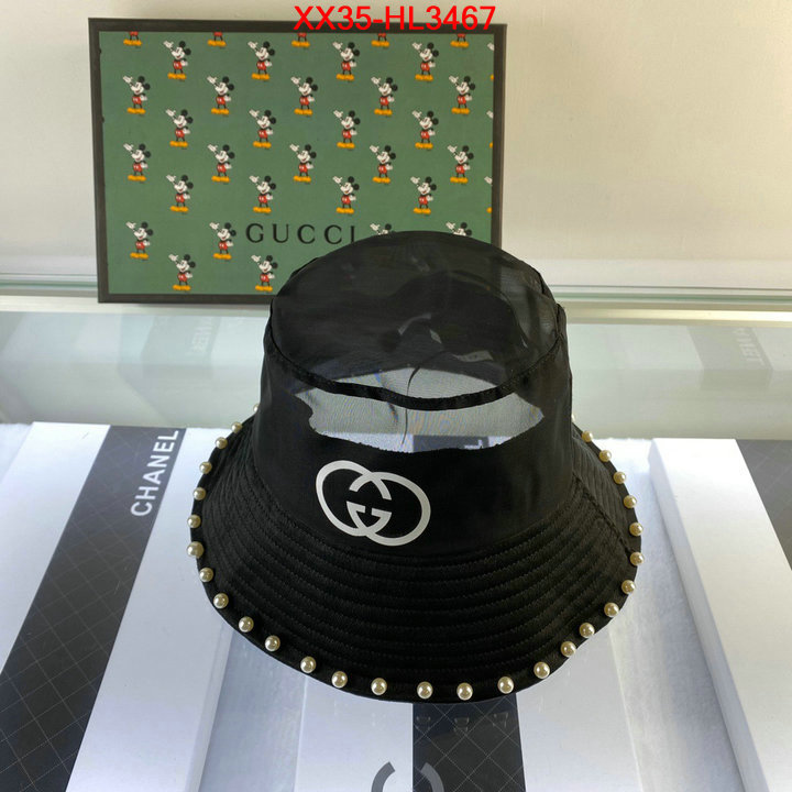 Cap (Hat)-Gucci,outlet sale store , ID: HL3467,$: 35USD