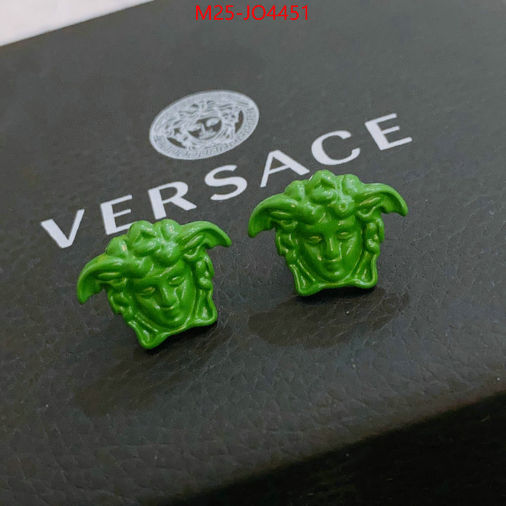 Jewelry-Versace,cheap replica designer ,ID: JO4451,$: 25USD