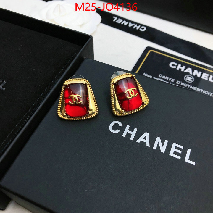 Jewelry-Chanel,top brands like , ID: JO4136,$: 25USD