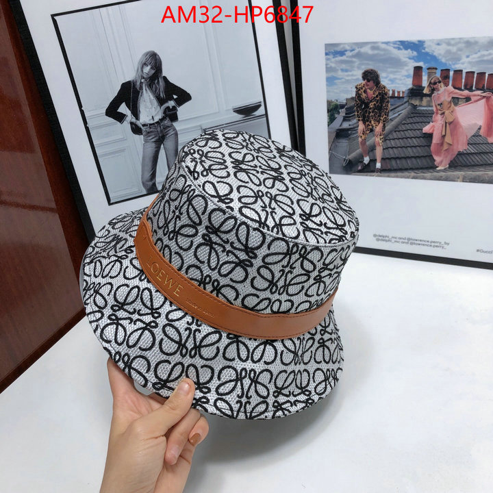 Cap (Hat)-Loewe,the highest quality fake , ID: HP6847,$: 32USD