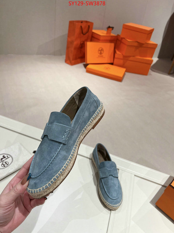 Women Shoes-Hermes,top , ID: SW3878,$: 129USD