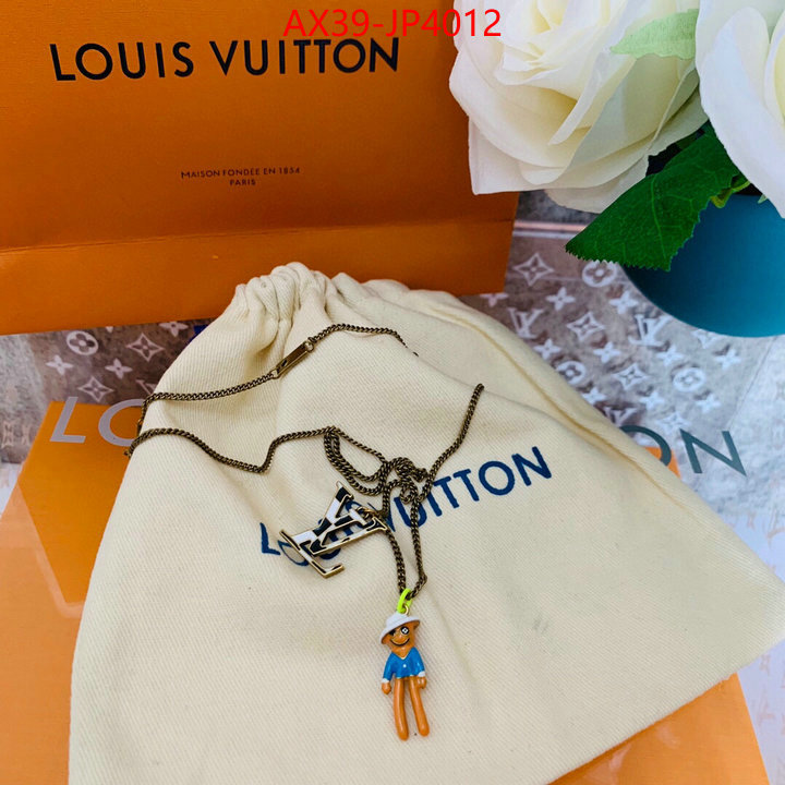 Jewelry-LV,1:1 replica wholesale , ID: JP4012,$: 39USD