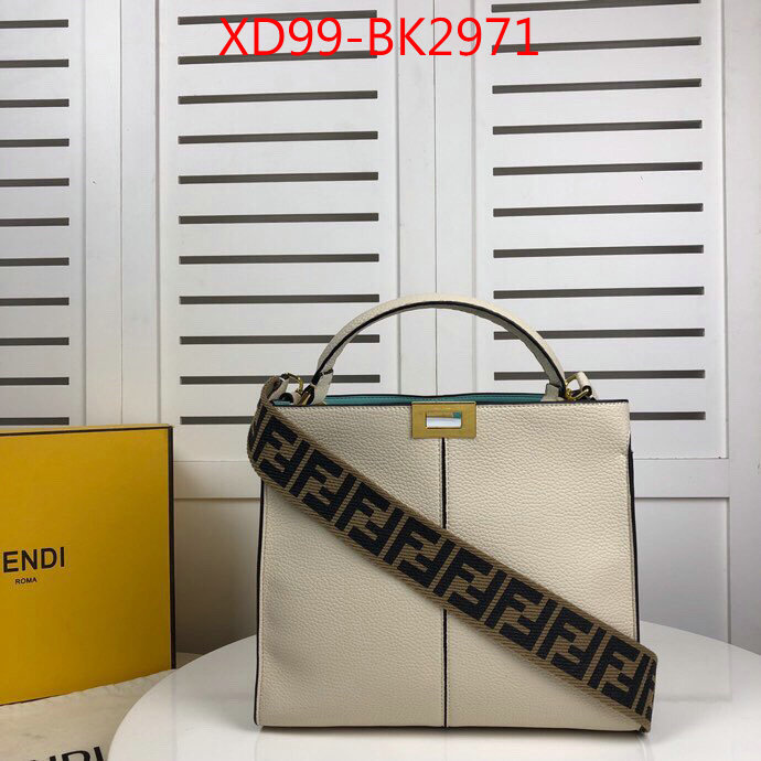 Fendi Bags(4A)-Peekaboo,replica 2023 perfect luxury ,ID: BK2971,$:99USD