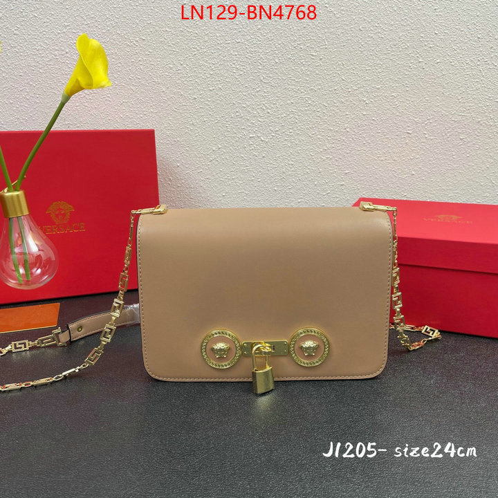 Versace Bags(4A)-Handbag-,aaaaa ,ID: BN4768,$: 129USD