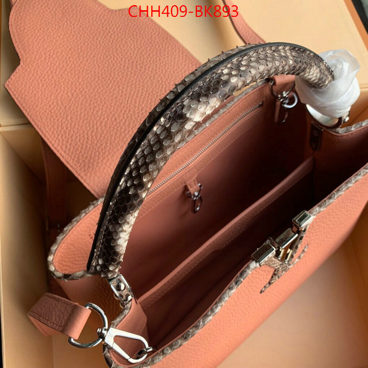 LV Bags(TOP)-Handbag Collection-,ID: BK893,$:409USD