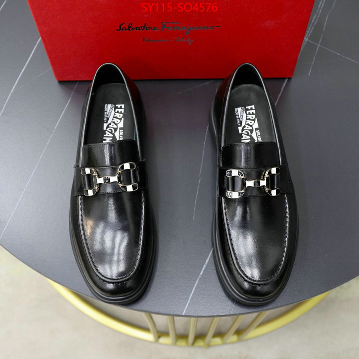 Men shoes-Ferragamo,1:1 clone , ID: SO4576,$: 115USD