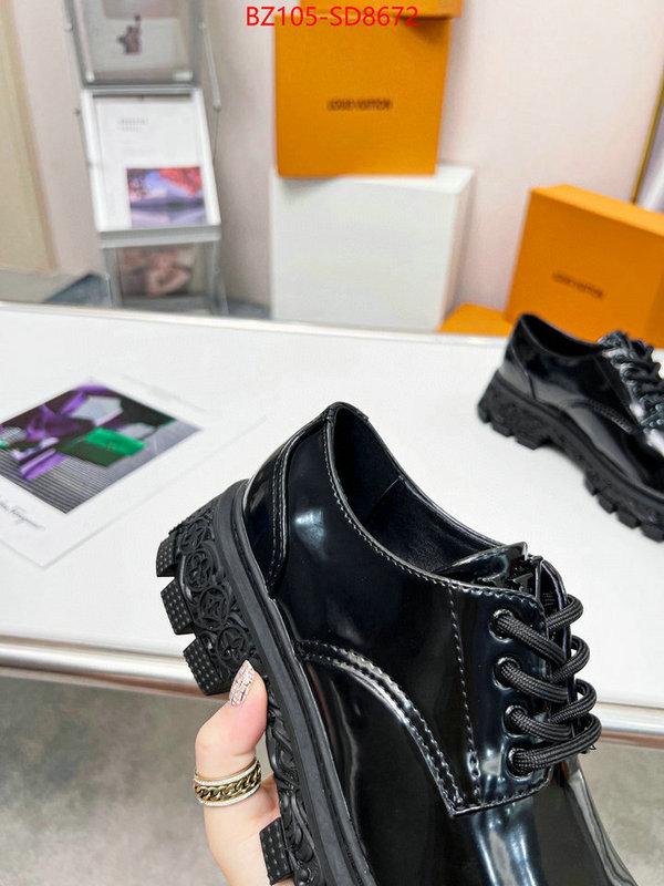 Women Shoes-LV,website to buy replica , ID: SD8672,$: 105USD