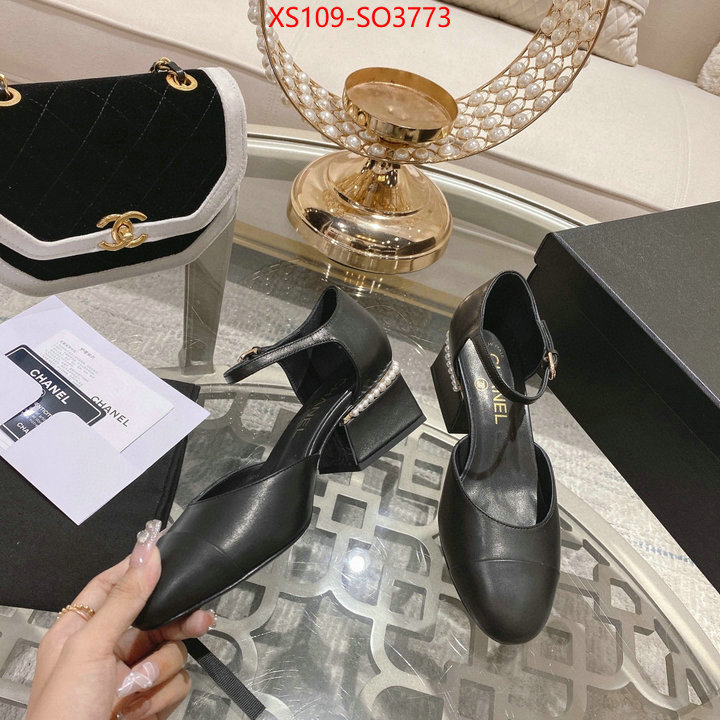 Women Shoes-Chanel,designer high replica , ID: SO3773,$: 109USD