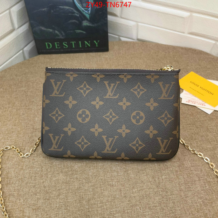 LV Bags(4A)-Wallet,ID: TN6747,$: 49USD