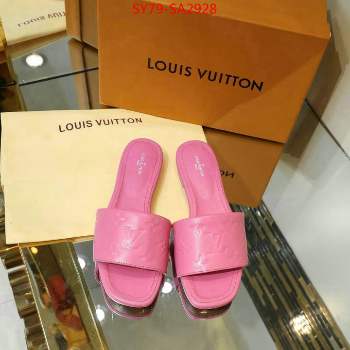 Women Shoes-LV,highest quality replica , ID:SA2928,$: 79USD