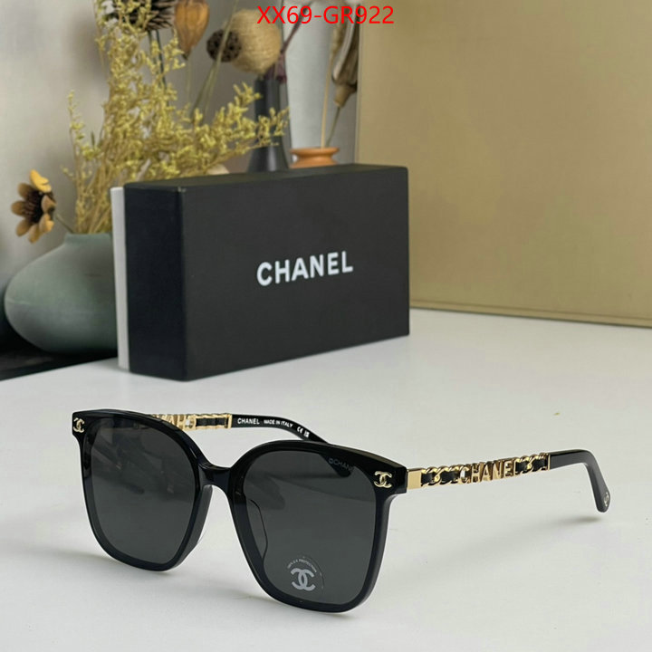 Glasses-Chanel,replcia cheap from china , ID: GR922,$: 65USD