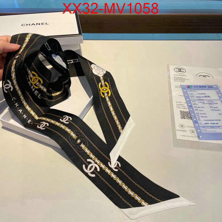 Scarf-Chanel,1:1 replica , ID: MV1058,$: 32USD