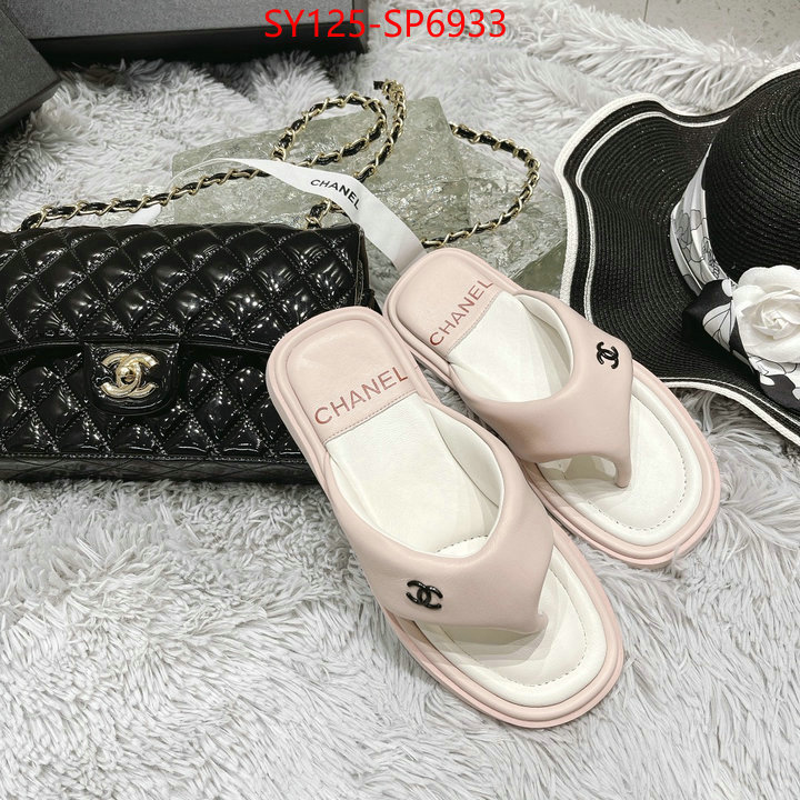 Women Shoes-Chanel,fake high quality , ID: SP6933,$: 125USD