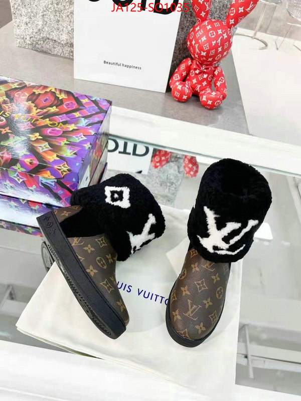 Women Shoes-LV,first copy , ID: SO1035,$: 125USD