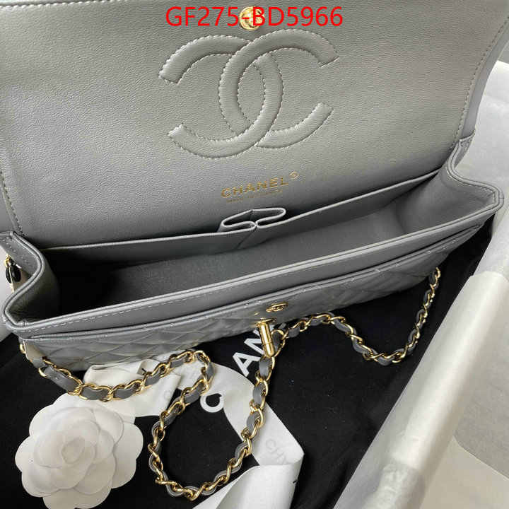 Chanel Bags(TOP)-Diagonal-,ID: BD5966,$: 275USD