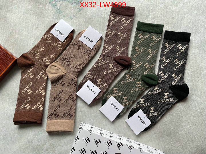 Sock-Chanel,online sales , ID: LW4899,$: 32USD