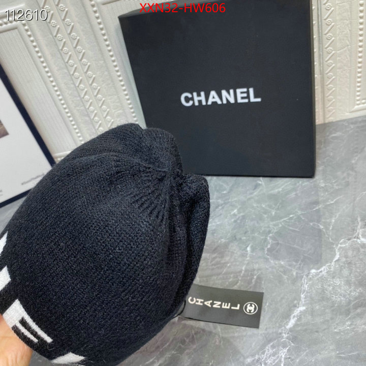 Cap (Hat)-Chanel,luxury cheap , ID: HW606,$: 32USD