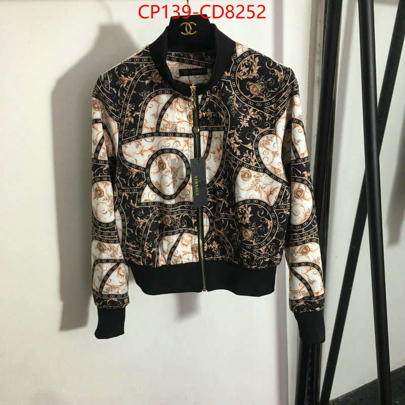 Clothing-Versace,buy best quality replica , ID: CD8252,$: 139USD