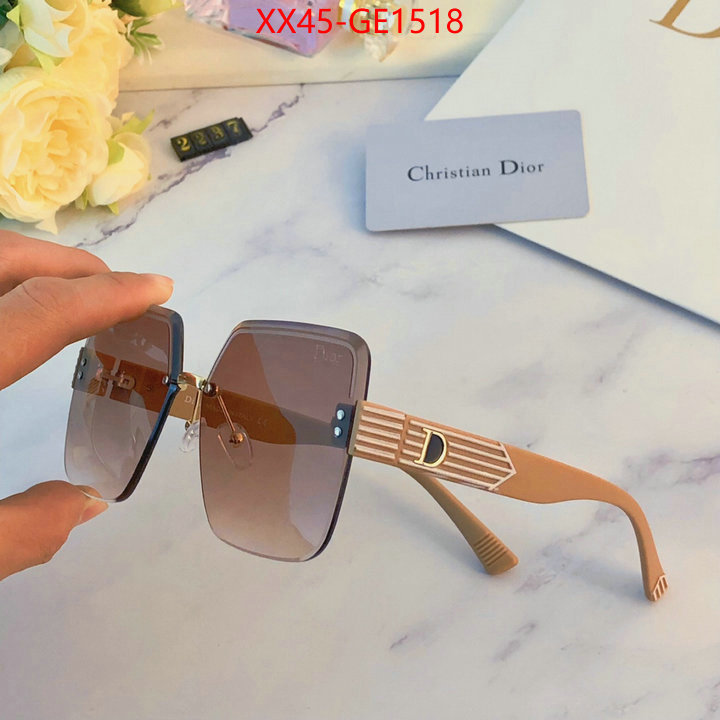 Glasses-Dior,the best affordable , ID: GE1518,$: 45USD