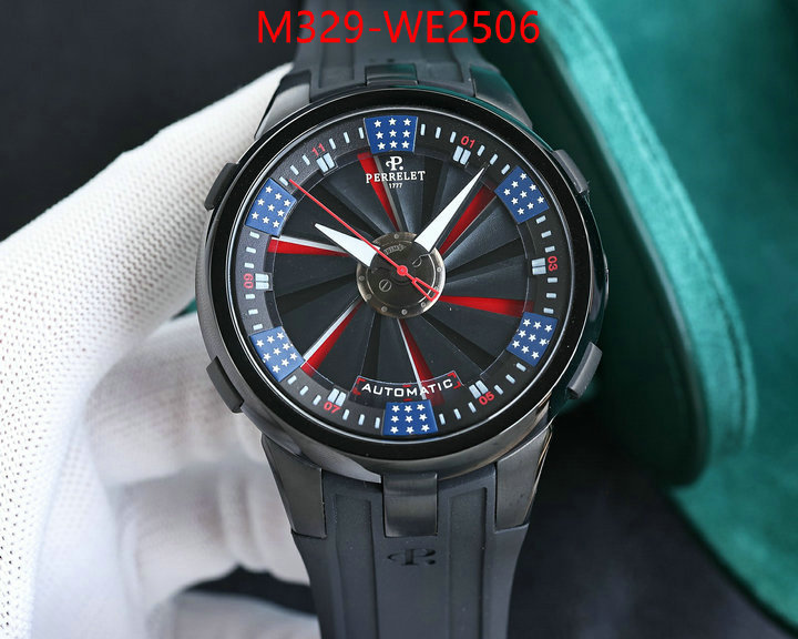 Watch(TOP)-Perrelt,outlet 1:1 replica , ID: WE2506,$: 329USD