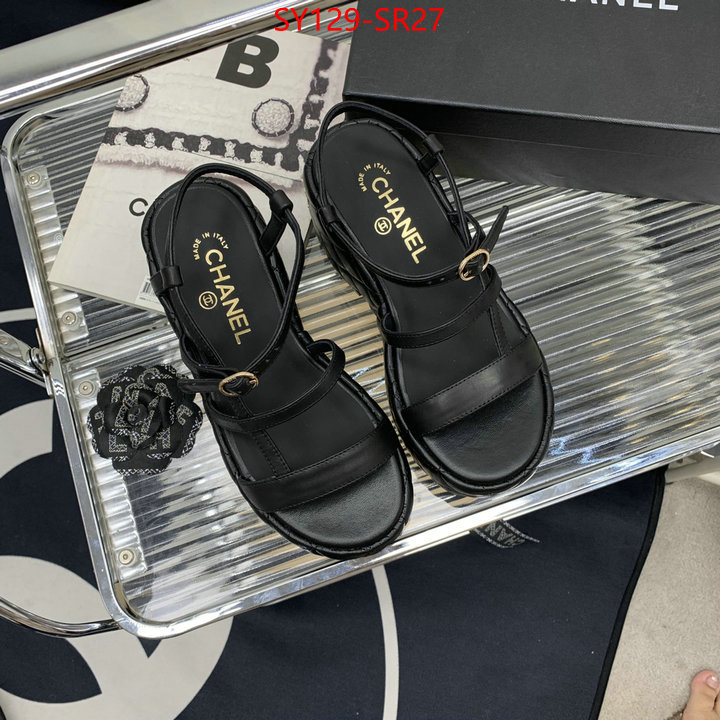 Women Shoes-Chanel,best like , ID: SR27,$: 129USD