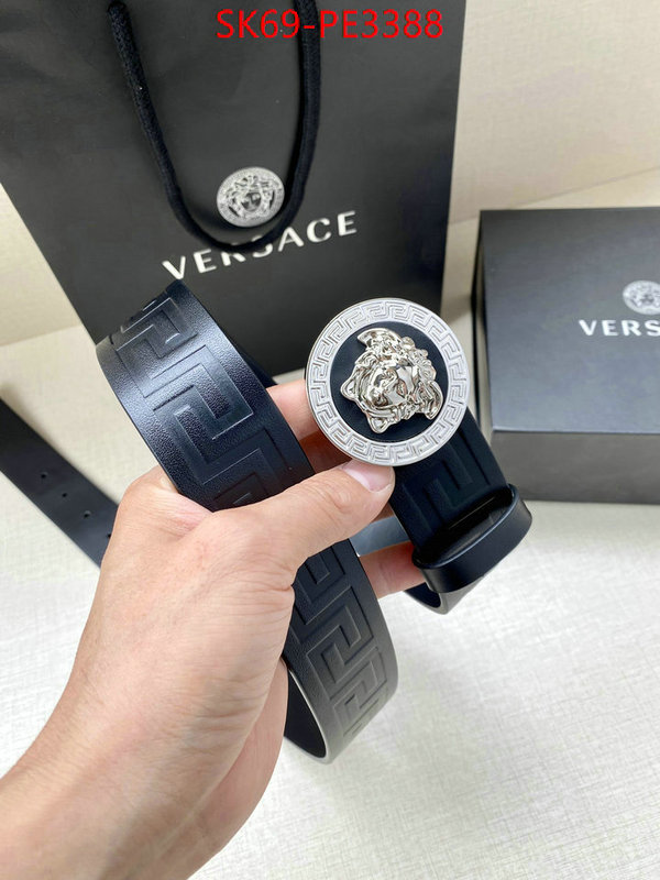 Belts-Versace,buy 2023 replica , ID: PE3388,$: 69USD