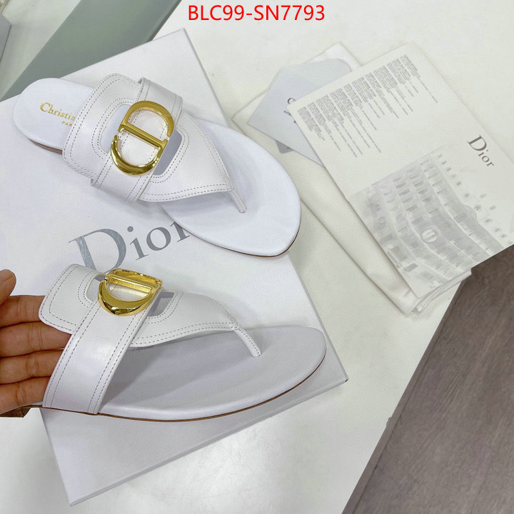 Women Shoes-Dior,aaaaa quality replica , ID: SN7793,$: 99USD