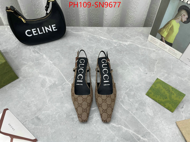 Women Shoes-Gucci,for sale online , ID: SN9677,$: 109USD