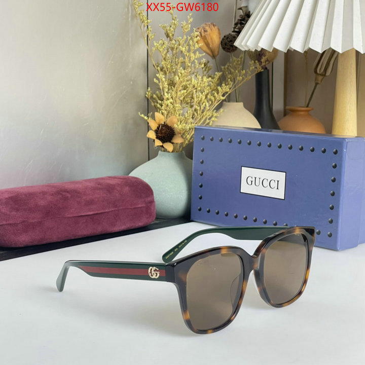 Glasses-Gucci,new , ID: GW6180,$: 55USD