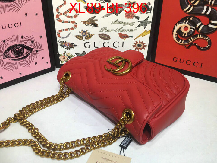 Gucci Bags(4A)-Marmont,buy 1:1 ,ID: BF396,$:89USD