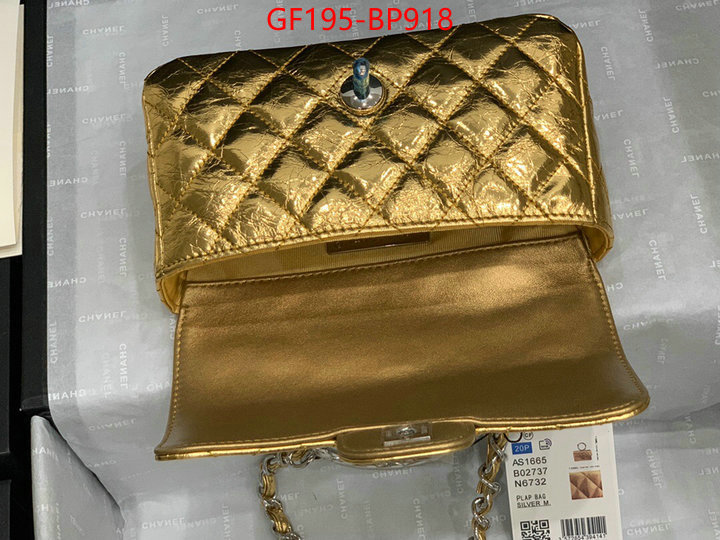 Chanel Bags(TOP)-Diagonal-,ID: BP918,$: 195USD