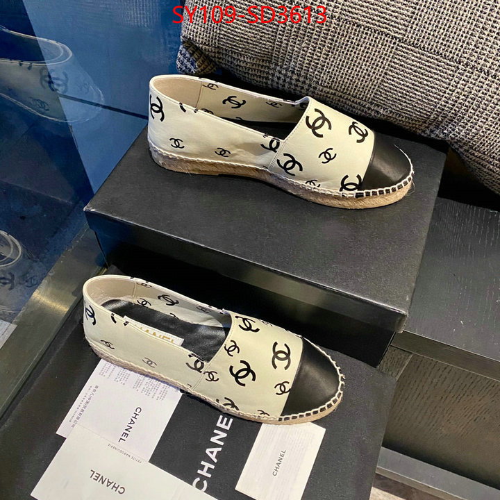 Women Shoes-Chanel,designer 1:1 replica , ID: SD3613,$: 109USD