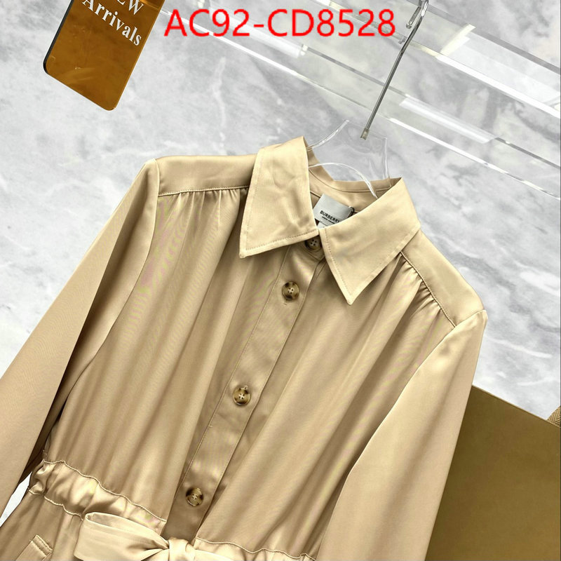 Clothing-Burberry,copy , ID: CD8528,$: 92USD