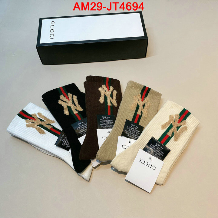 Sock-Gucci,aaaaa customize , ID: LT4694,$: 29USD